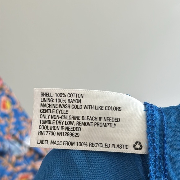 NWT Knox Rose Off The Coast Floral Tiered Boho Midi Sundress Size Large - Picture 8 of 16